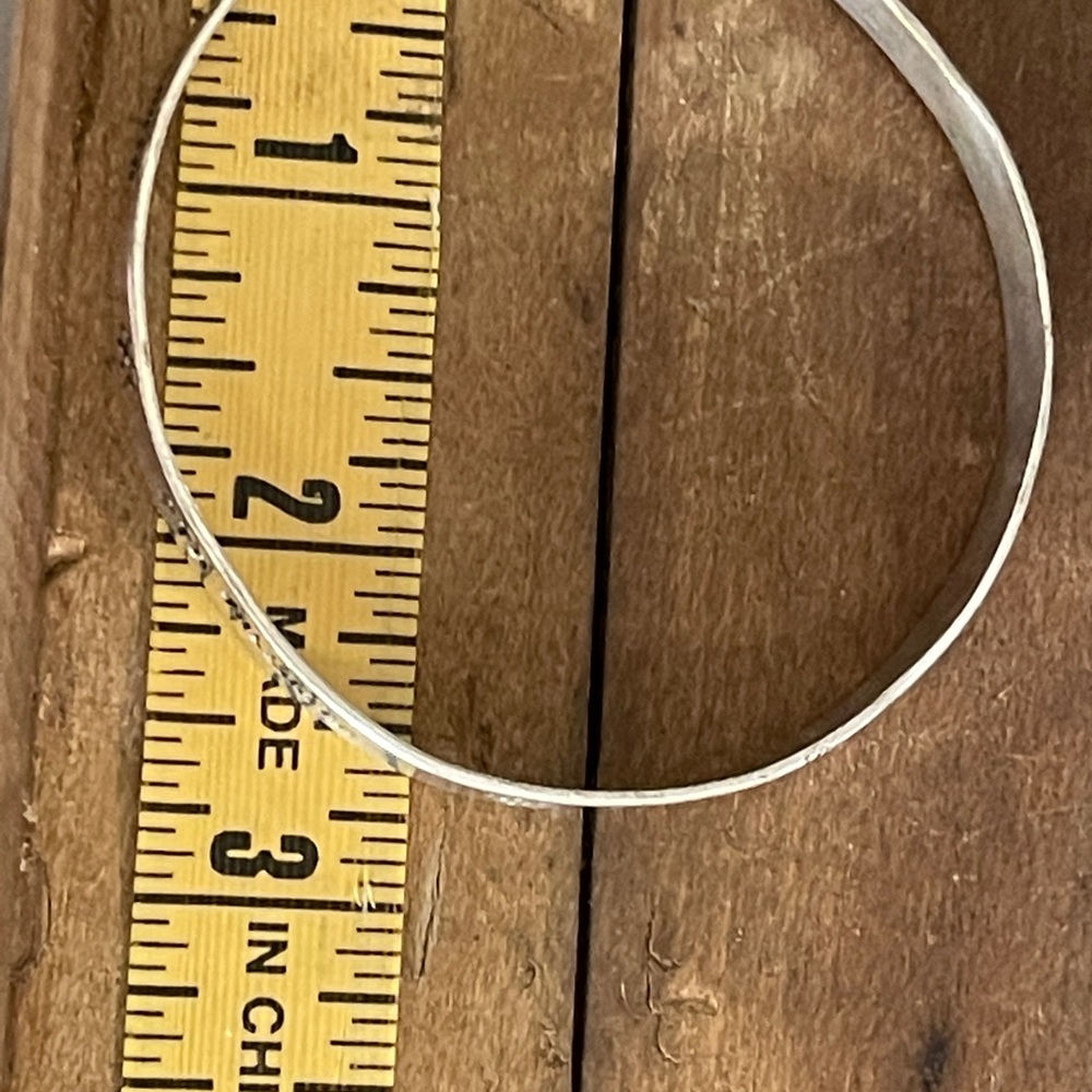 Three Silver Bracelets - image 4